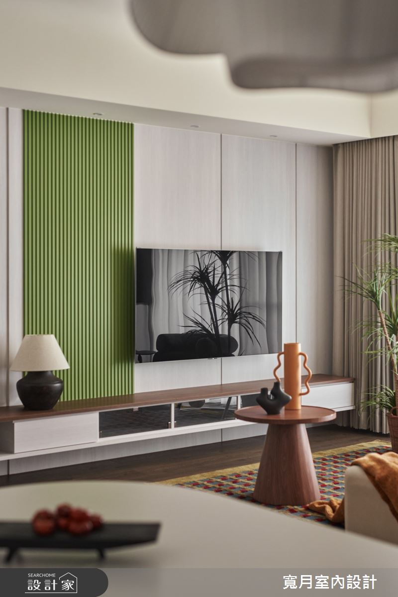 22坪新成屋(5年以下)＿文青風客廳案例圖片＿寬月室內裝修設計股份有限公司＿寬月_15｜詩意・樸實・慢活之6