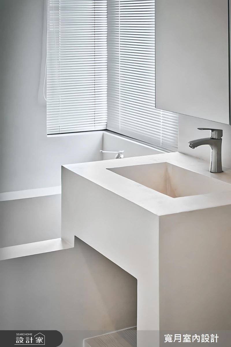 19坪老屋(16~30年)＿北歐風浴室案例圖片＿寬月室內裝修設計股份有限公司＿寬月_16｜清淺之9