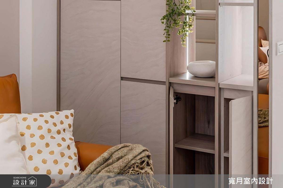 60坪新成屋(5年以下)＿北歐風客廳案例圖片＿寬月室內裝修設計股份有限公司＿寬月_17｜清辭麗曲之3