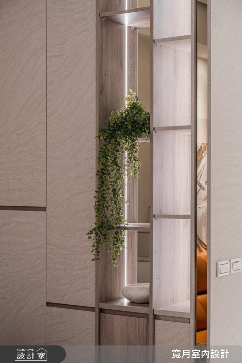 60坪新成屋(5年以下)＿北歐風客廳案例圖片＿寬月室內裝修設計股份有限公司＿寬月_17｜清辭麗曲之4