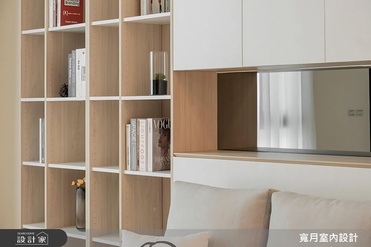 40坪新成屋(5年以下)＿北歐風客廳案例圖片＿寬月室內裝修設計股份有限公司＿寬月_18｜漫漫之5