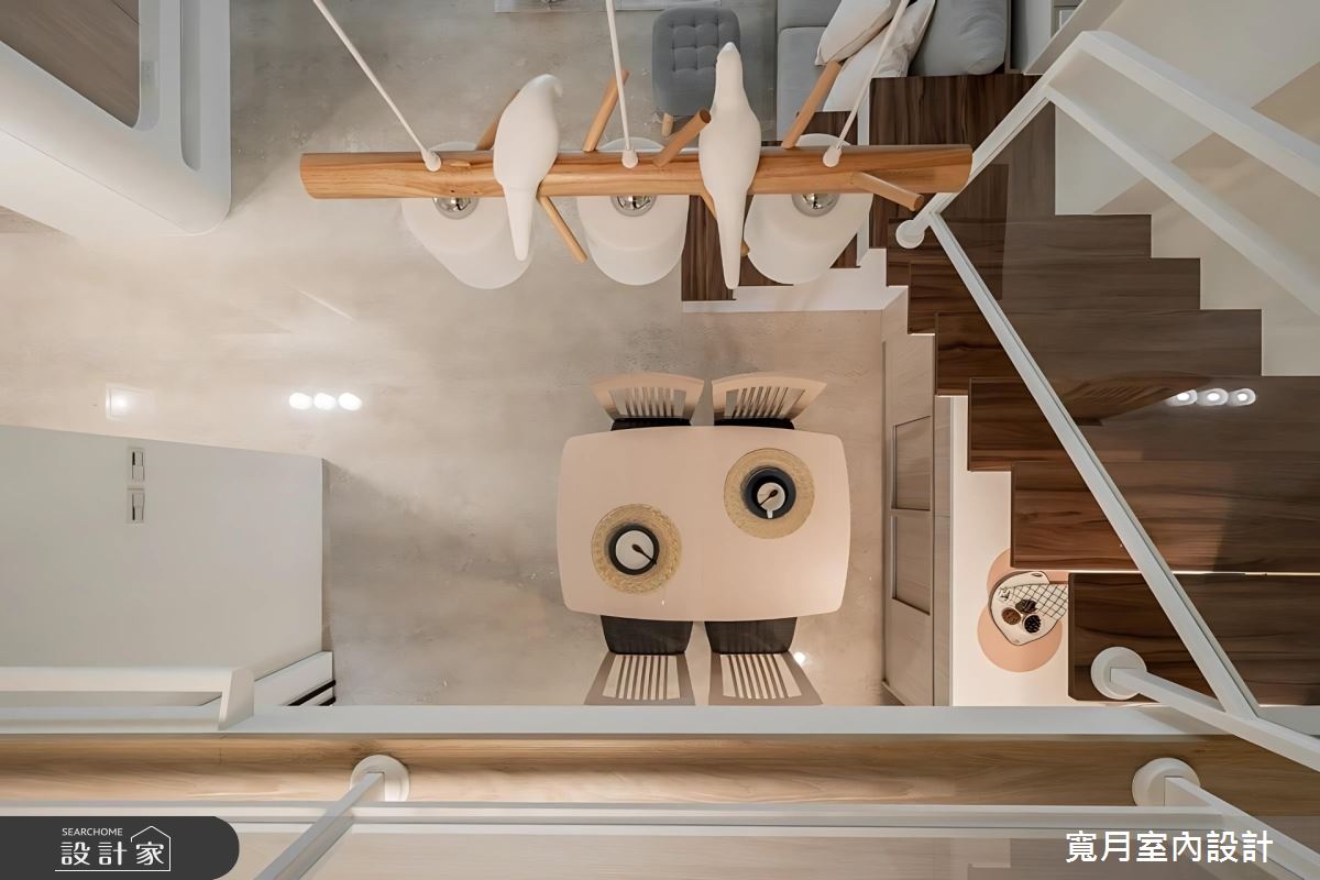 40坪新成屋(5年以下)＿北歐風餐廳案例圖片＿寬月室內裝修設計股份有限公司＿寬月_18｜漫漫之6