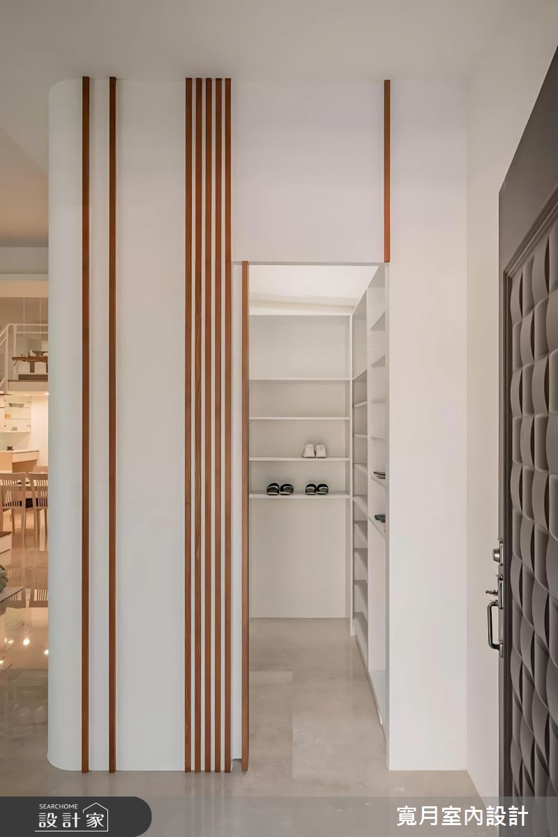 40坪新成屋(5年以下)＿北歐風玄關案例圖片＿寬月室內裝修設計股份有限公司＿寬月_18｜漫漫之11