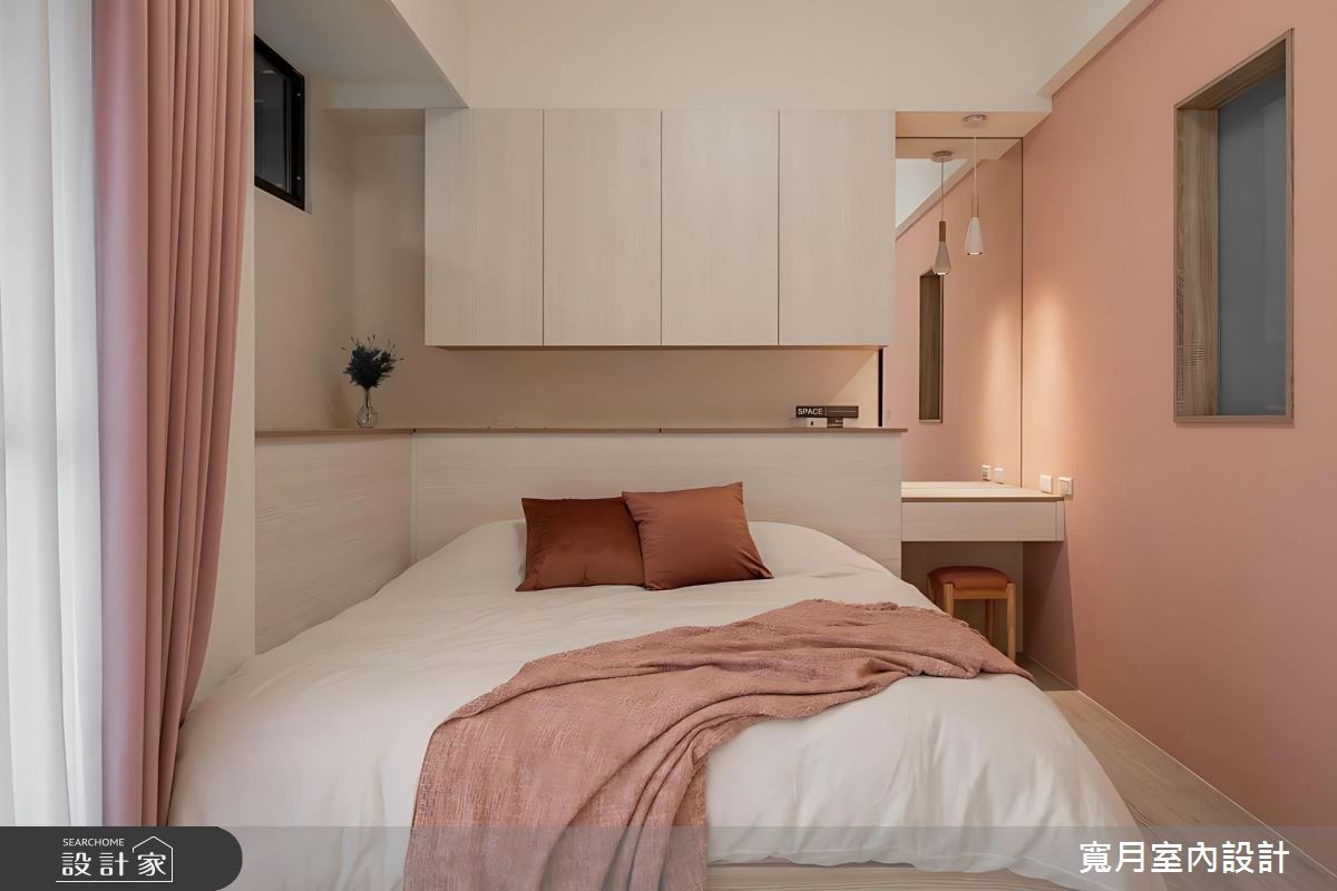 75坪老屋(16~30年)＿北歐風臥室案例圖片＿寬月室內裝修設計股份有限公司＿寬月_19｜漫步北歐之13