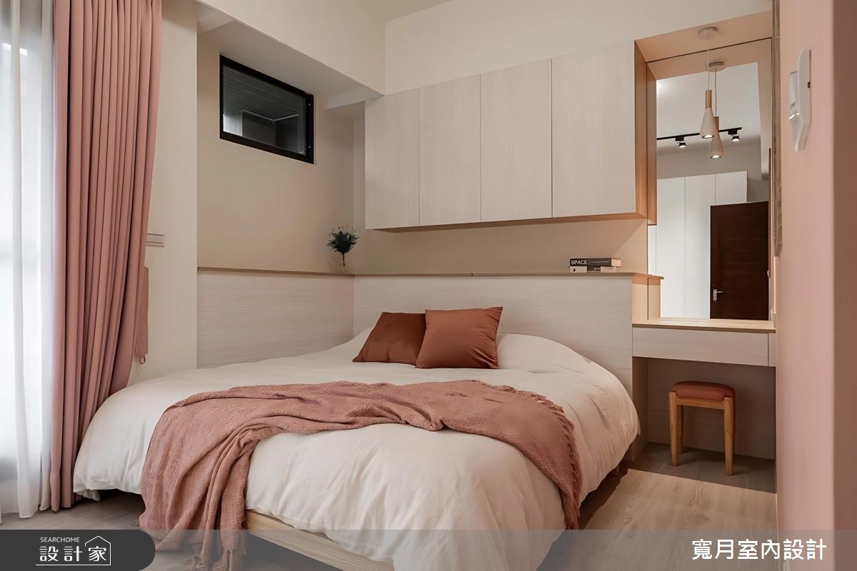75坪老屋(16~30年)＿北歐風臥室案例圖片＿寬月室內裝修設計股份有限公司＿寬月_19｜漫步北歐之12