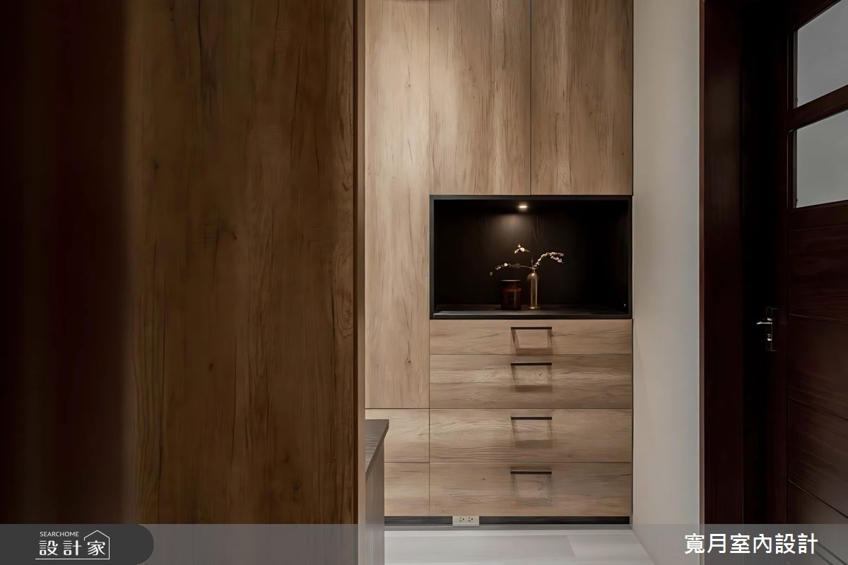 75坪老屋(16~30年)＿北歐風更衣間案例圖片＿寬月室內裝修設計股份有限公司＿寬月_19｜漫步北歐之11