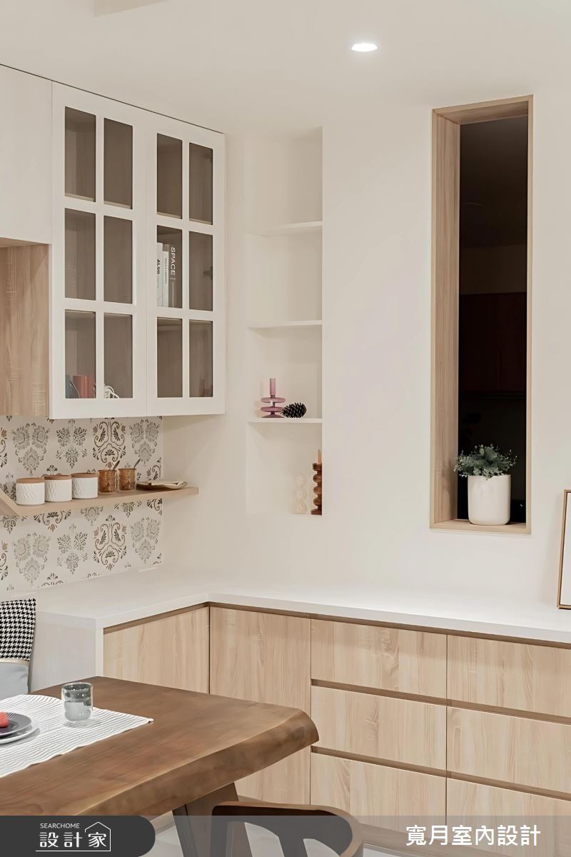 75坪老屋(16~30年)＿北歐風餐廳案例圖片＿寬月室內裝修設計股份有限公司＿寬月_19｜漫步北歐之4