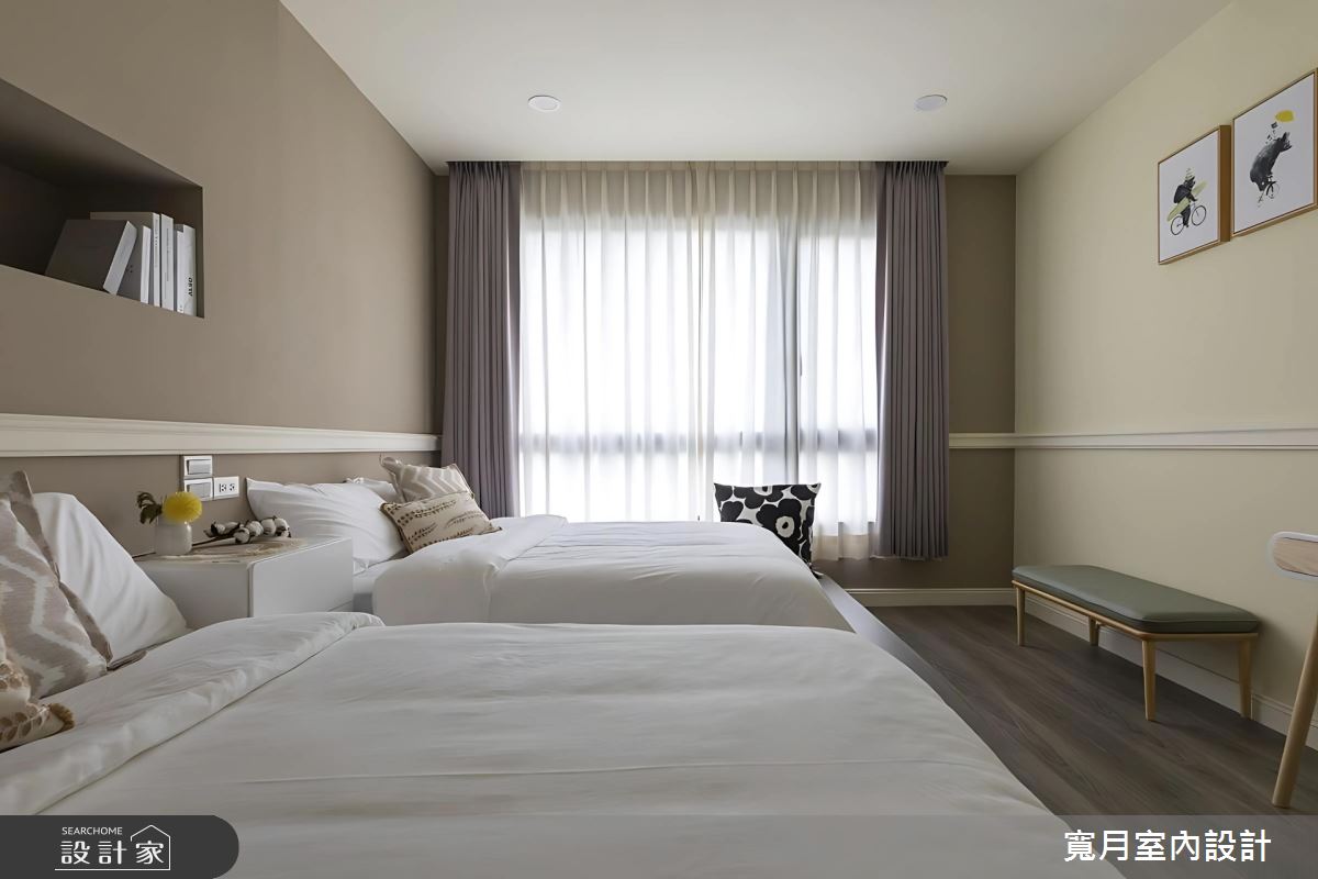 90坪毛胚屋＿現代風商業空間案例圖片＿寬月室內裝修設計股份有限公司＿寬月_20｜混搭風格與夢想之7