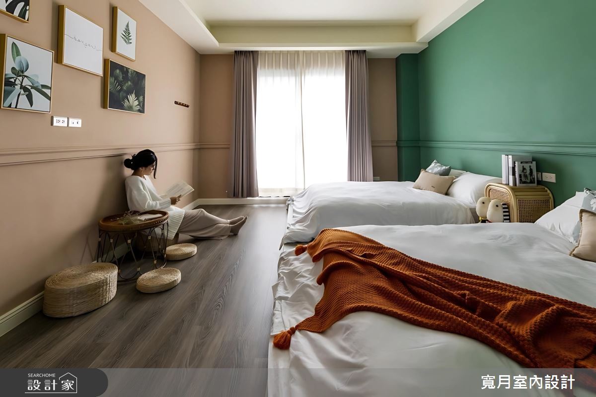 90坪毛胚屋＿現代風商業空間案例圖片＿寬月室內裝修設計股份有限公司＿寬月_20｜混搭風格與夢想之6