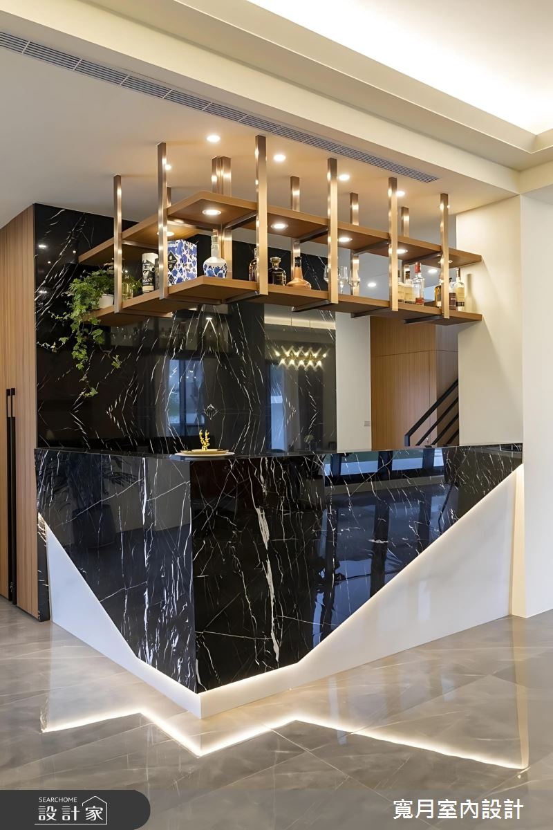 90坪毛胚屋＿現代風商業空間案例圖片＿寬月室內裝修設計股份有限公司＿寬月_20｜混搭風格與夢想之3