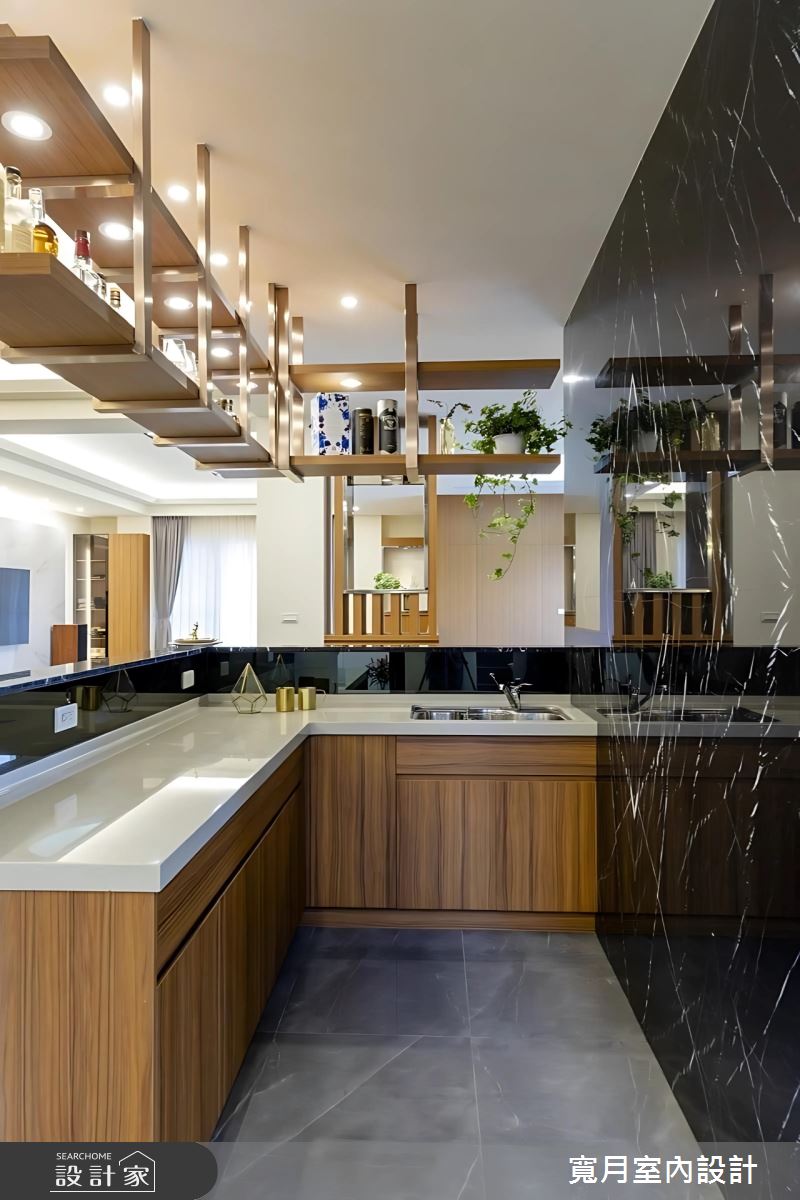 90坪毛胚屋＿現代風商業空間案例圖片＿寬月室內裝修設計股份有限公司＿寬月_20｜混搭風格與夢想之4