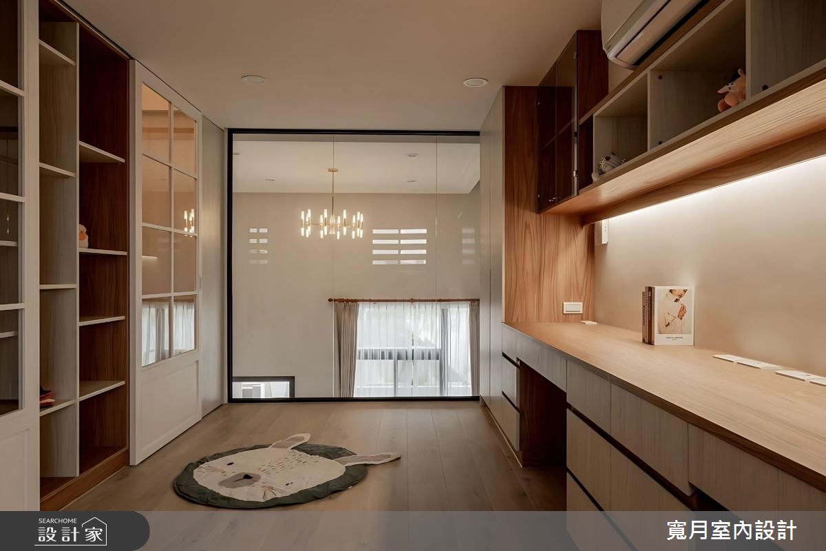 42坪新成屋(5年以下)＿美式風書房案例圖片＿寬月室內裝修設計股份有限公司＿寬月_21｜鄉居之20