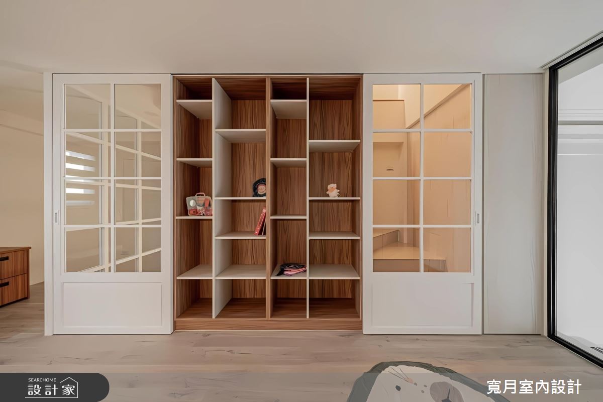 42坪新成屋(5年以下)＿美式風書房案例圖片＿寬月室內裝修設計股份有限公司＿寬月_21｜鄉居之16