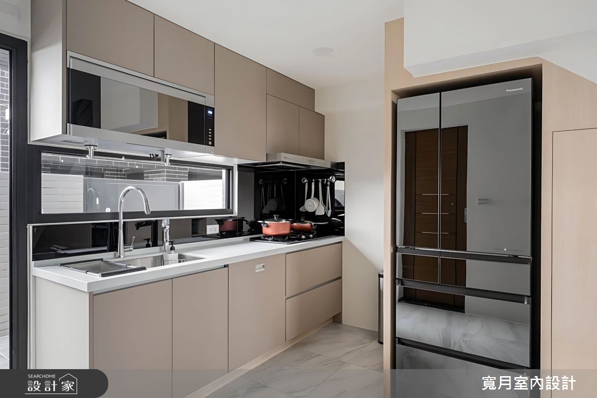 42坪新成屋(5年以下)＿美式風廚房案例圖片＿寬月室內裝修設計股份有限公司＿寬月_21｜鄉居之12