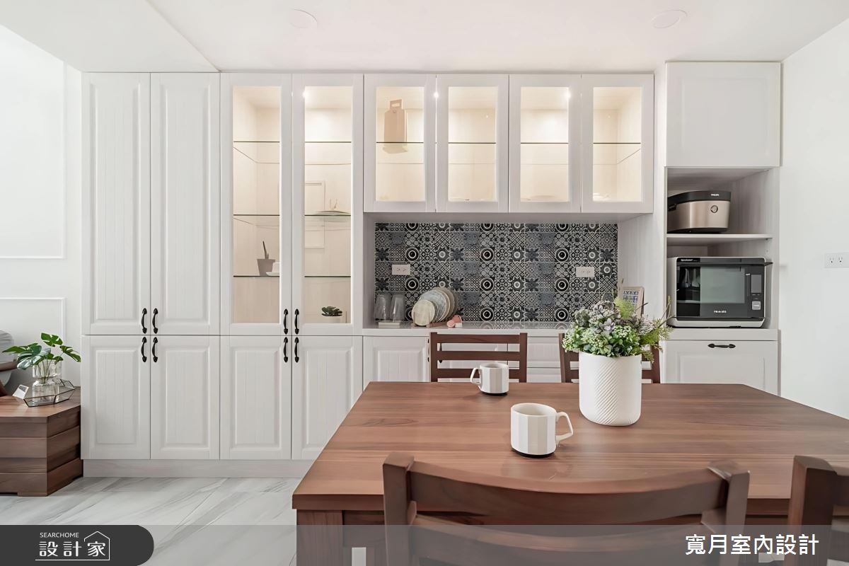 42坪新成屋(5年以下)＿美式風餐廳案例圖片＿寬月室內裝修設計股份有限公司＿寬月_21｜鄉居之11
