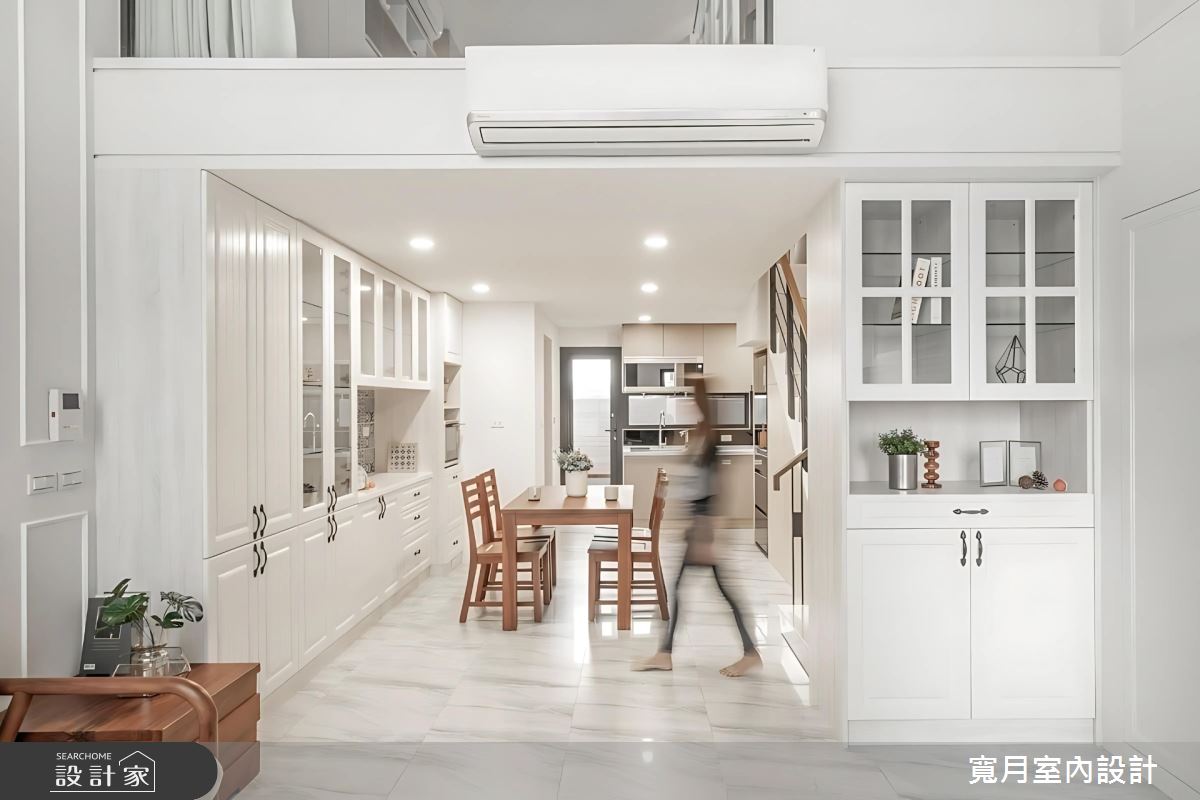 42坪新成屋(5年以下)＿美式風餐廳案例圖片＿寬月室內裝修設計股份有限公司＿寬月_21｜鄉居之8