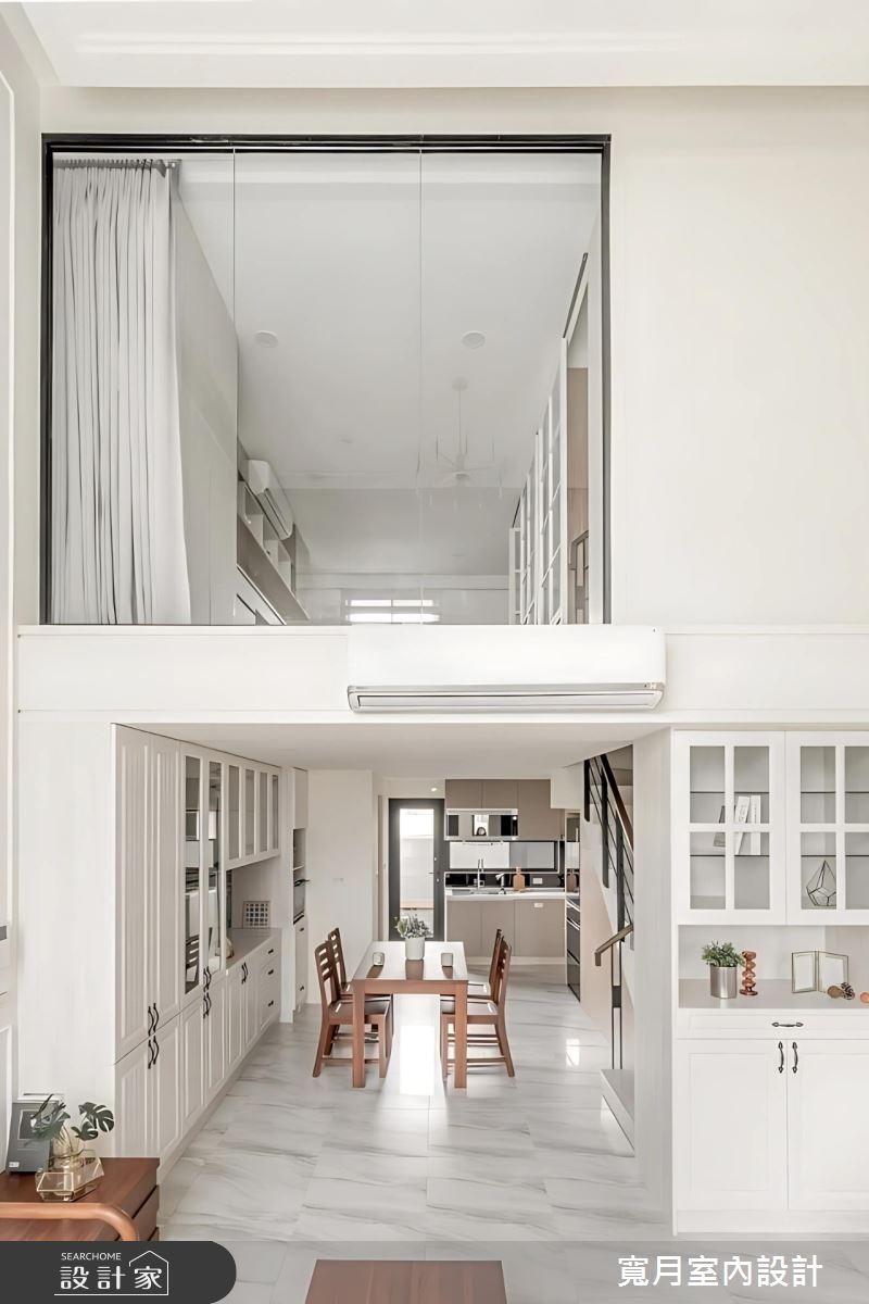 42坪新成屋(5年以下)＿美式風餐廳案例圖片＿寬月室內裝修設計股份有限公司＿寬月_21｜鄉居之2