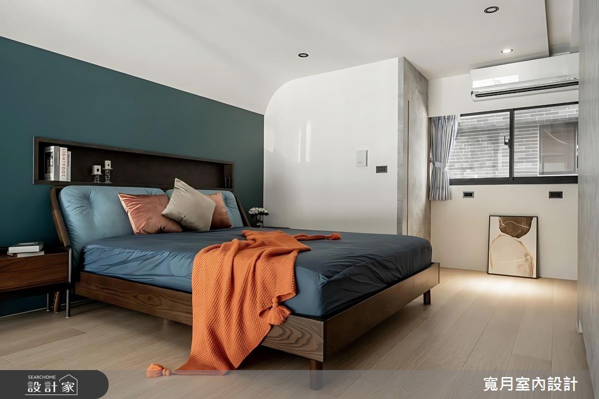 52坪預售屋＿現代風臥室案例圖片＿寬月室內裝修設計股份有限公司＿寬月_22｜沐光之17