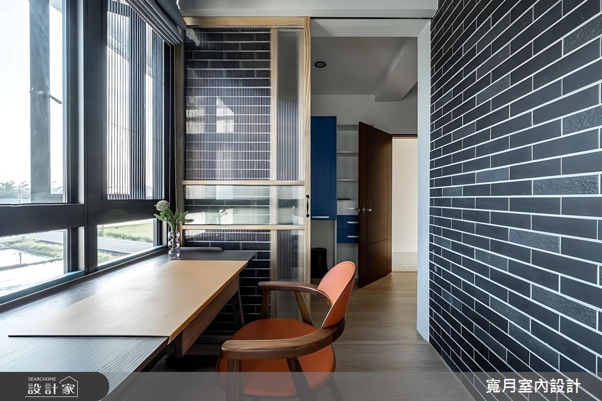 52坪預售屋＿現代風書房工作區案例圖片＿寬月室內裝修設計股份有限公司＿寬月_22｜沐光之15