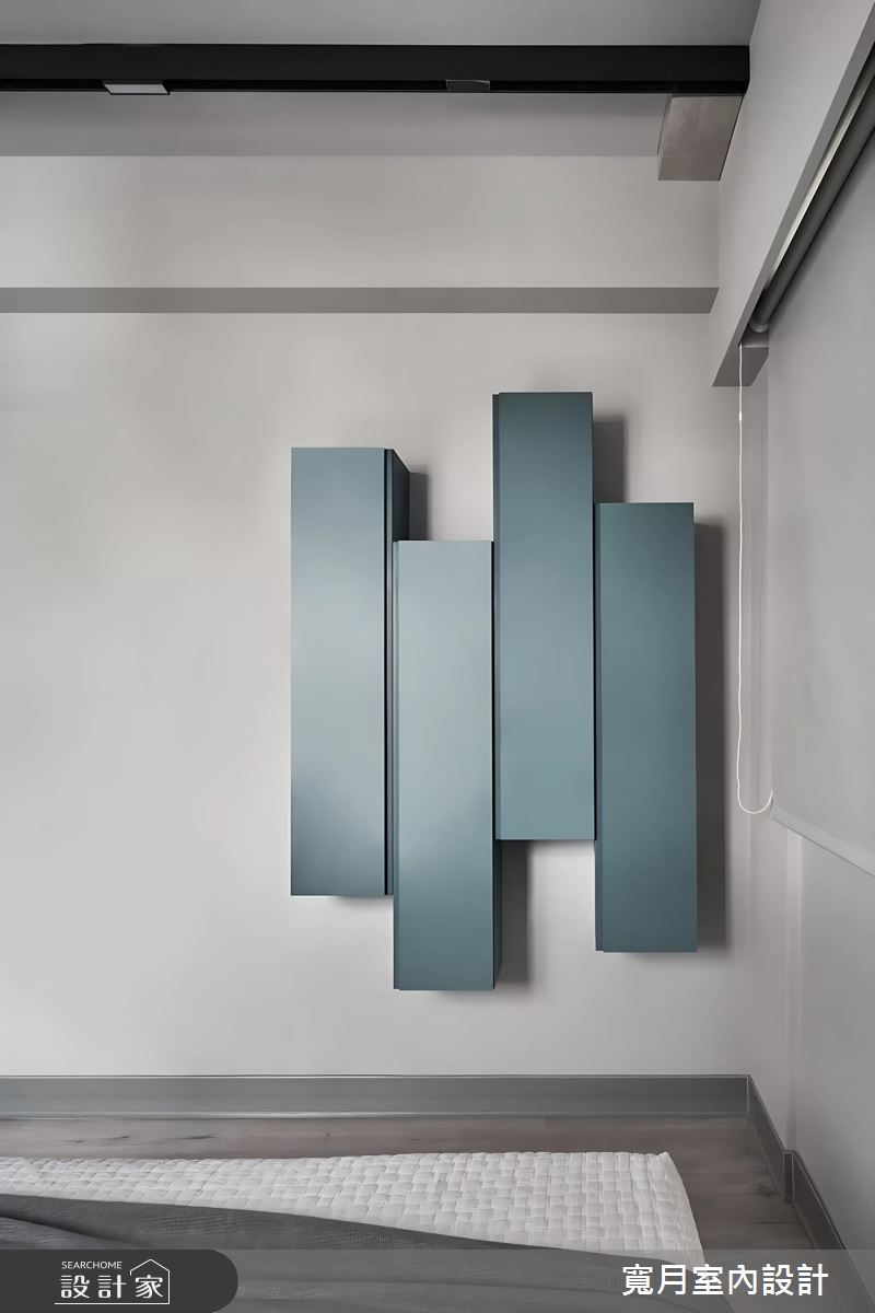 26坪老屋(16~30年)＿現代風案例圖片＿寬月室內裝修設計股份有限公司＿寬月_1｜薄暮藍・靜謐・智能宅之9