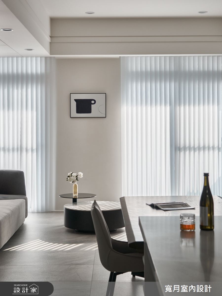 380坪新成屋(5年以下)＿現代風客廳餐廳案例圖片＿寬月室內裝修設計股份有限公司＿寬月_23｜溫潤・曦然・悠悠之7