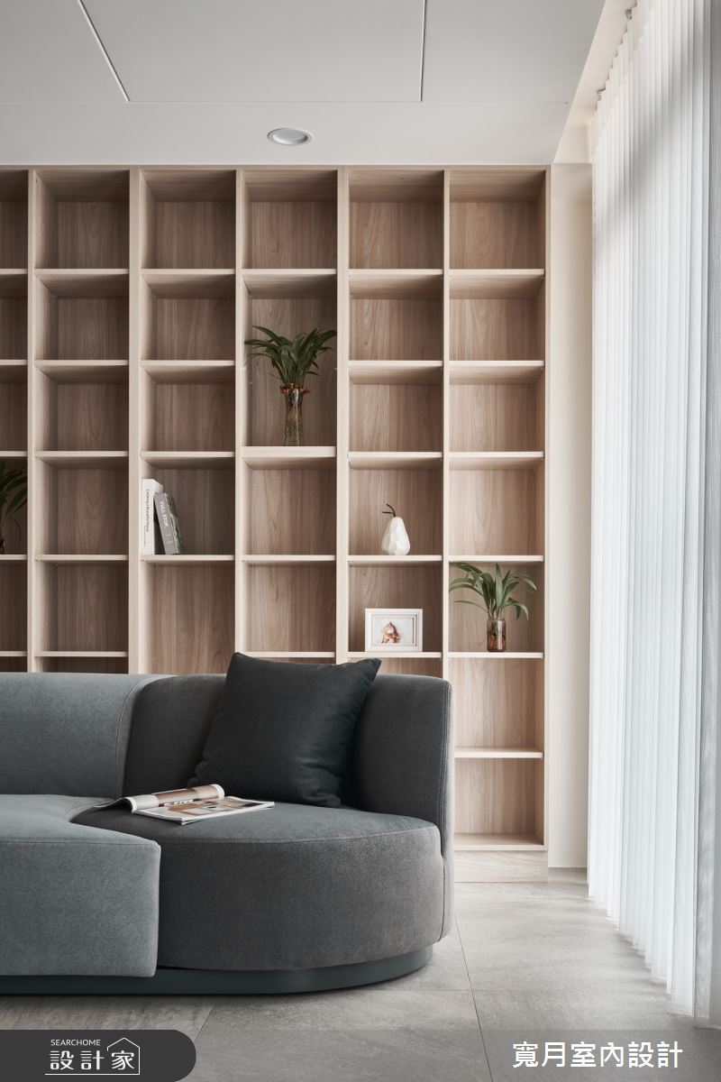 380坪新成屋(5年以下)＿現代風客廳案例圖片＿寬月室內裝修設計股份有限公司＿寬月_23｜溫潤・曦然・悠悠之9