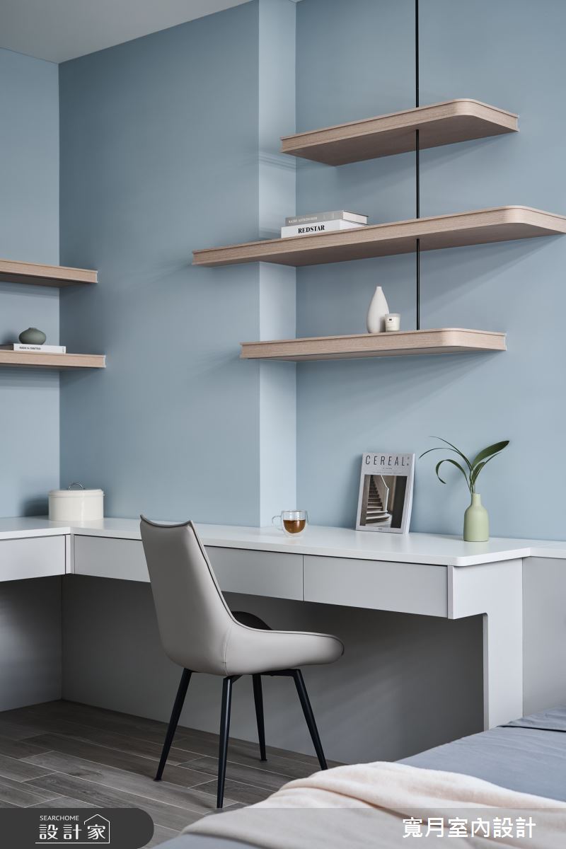 380坪新成屋(5年以下)＿現代風臥室案例圖片＿寬月室內裝修設計股份有限公司＿寬月_23｜溫潤・曦然・悠悠之16