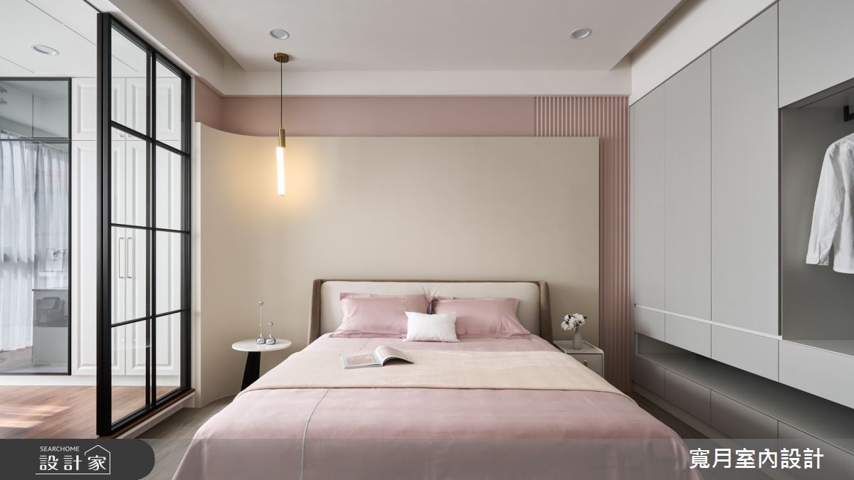 380坪新成屋(5年以下)＿現代風臥室案例圖片＿寬月室內裝修設計股份有限公司＿寬月_23｜溫潤・曦然・悠悠之10