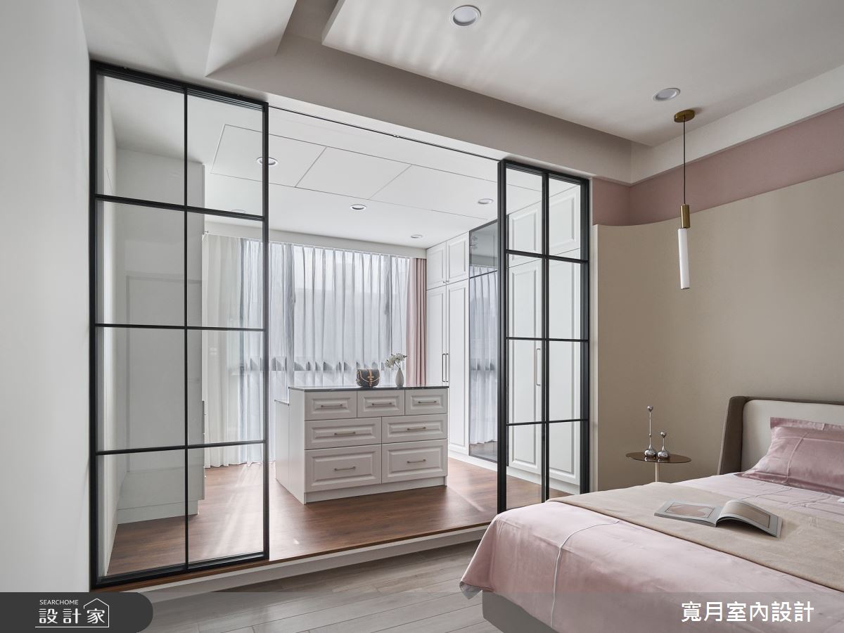 380坪新成屋(5年以下)＿現代風臥室更衣間案例圖片＿寬月室內裝修設計股份有限公司＿寬月_23｜溫潤・曦然・悠悠之11