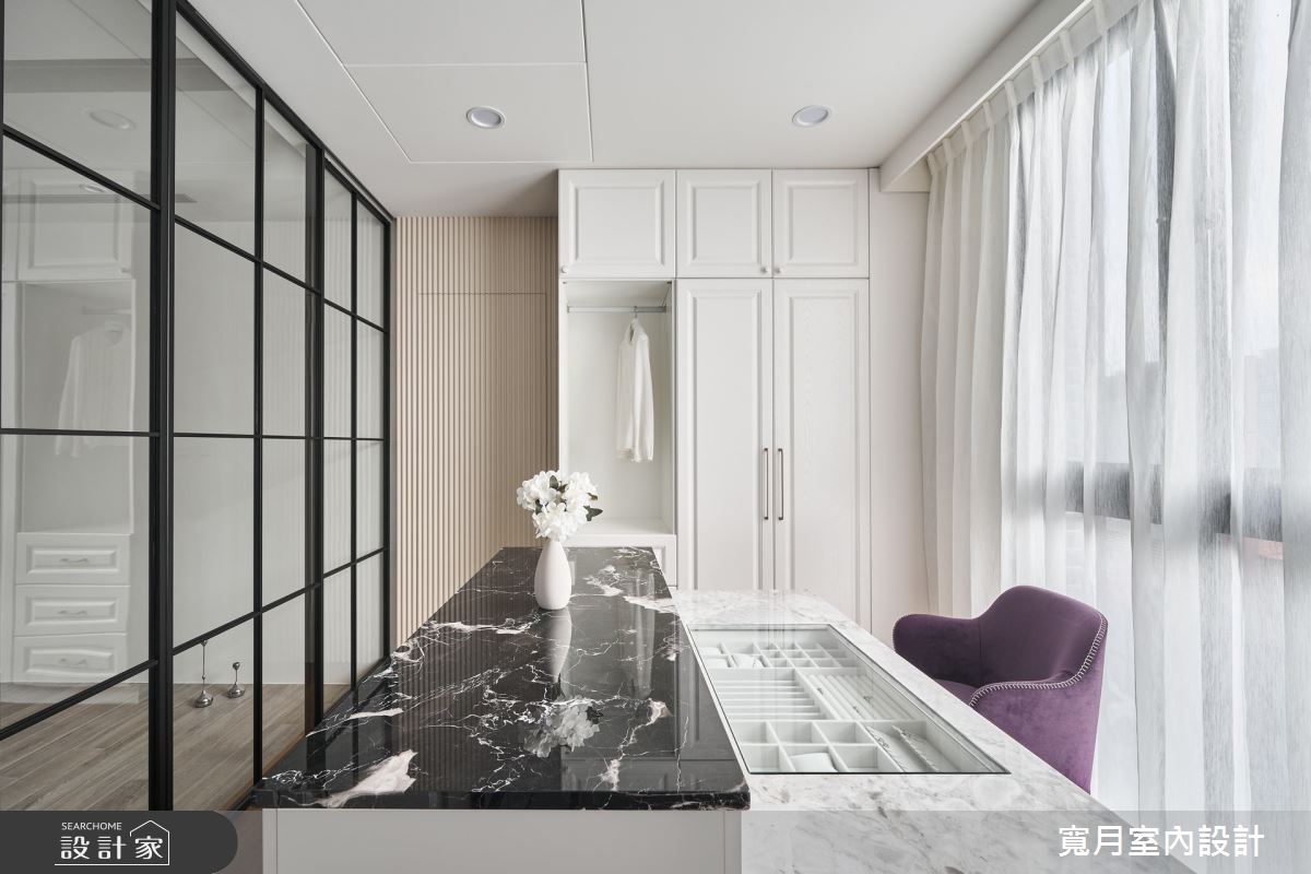 380坪新成屋(5年以下)＿現代風更衣間案例圖片＿寬月室內裝修設計股份有限公司＿寬月_23｜溫潤・曦然・悠悠之13