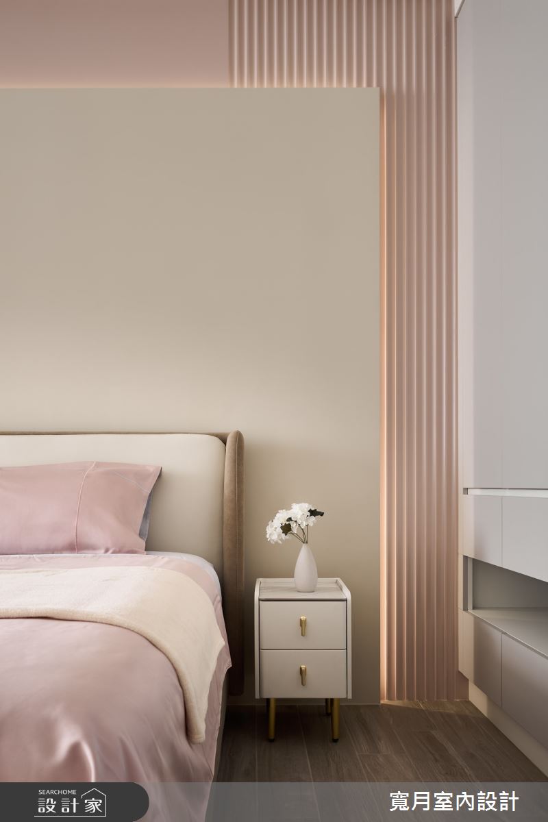 380坪新成屋(5年以下)＿現代風臥室案例圖片＿寬月室內裝修設計股份有限公司＿寬月_23｜溫潤・曦然・悠悠之15