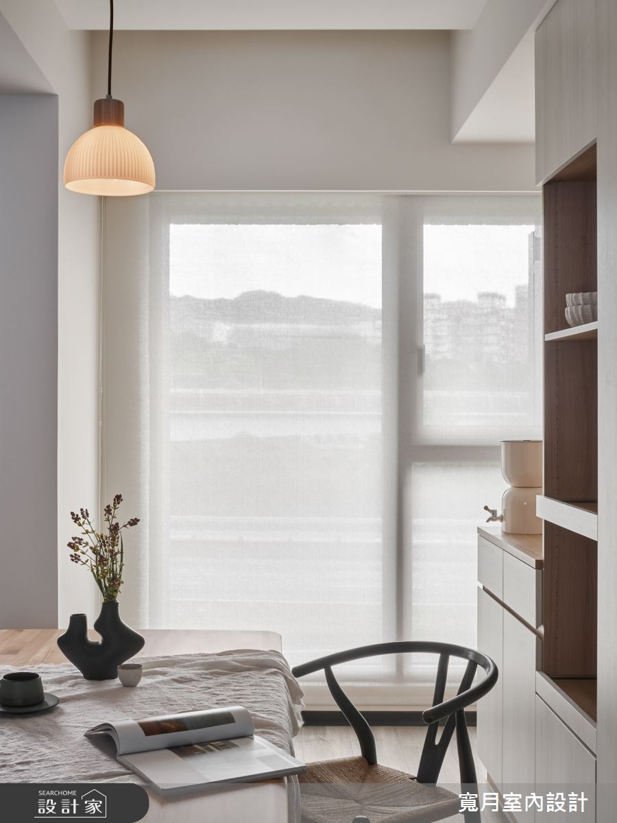 30坪新成屋(5年以下)＿北歐風餐廳案例圖片＿寬月室內裝修設計股份有限公司＿寬月_24｜輕柔・舒心・和暖之10