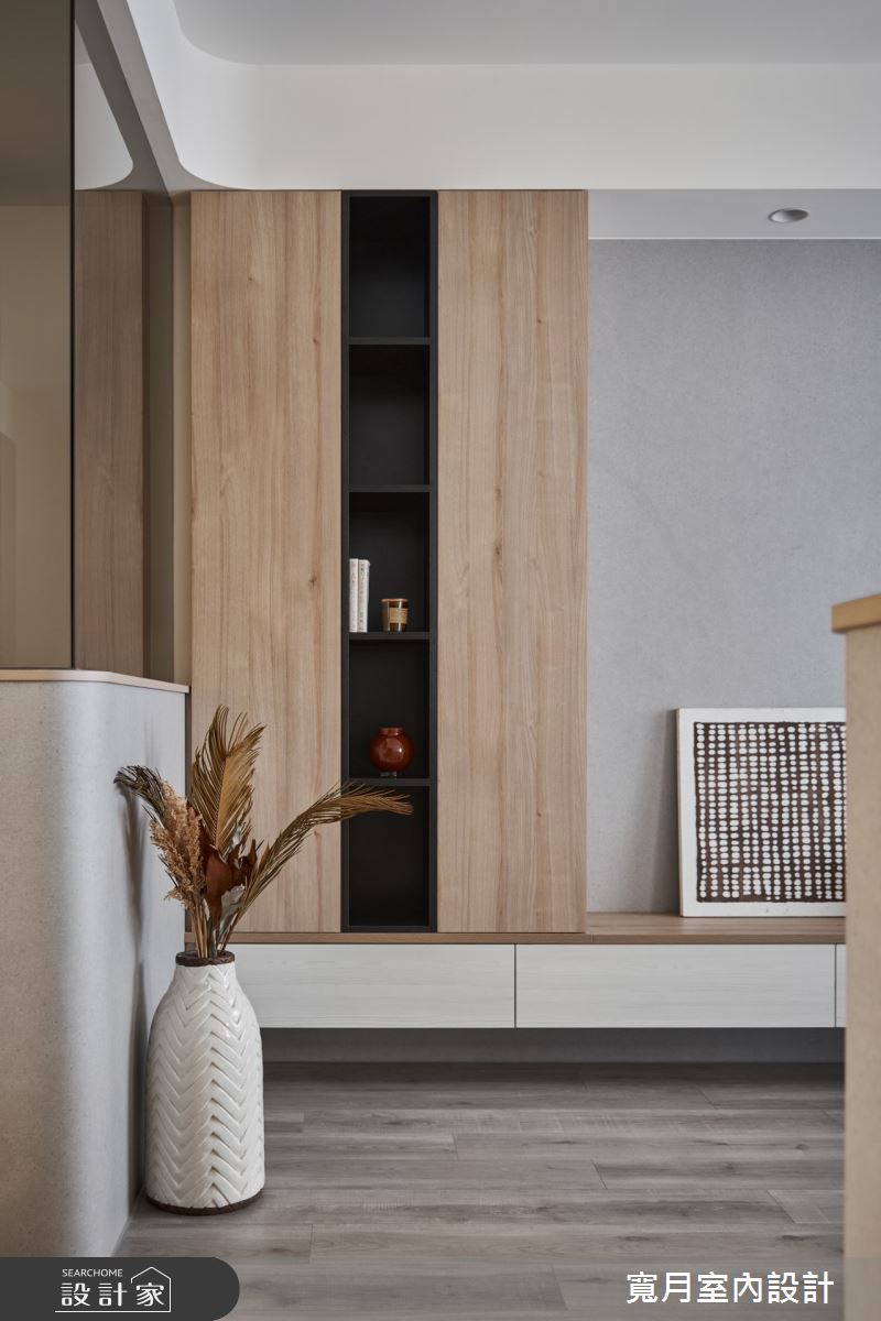 30坪新成屋(5年以下)＿北歐風客廳案例圖片＿寬月室內裝修設計股份有限公司＿寬月_24｜輕柔・舒心・和暖之7
