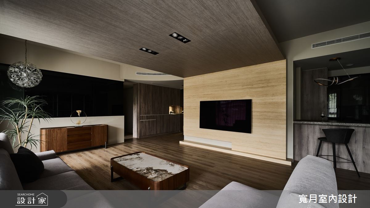 55坪老屋(16~30年)＿奢華風客廳案例圖片＿寬月室內裝修設計股份有限公司＿寬月_25｜靜美・餘韻・高雅之4