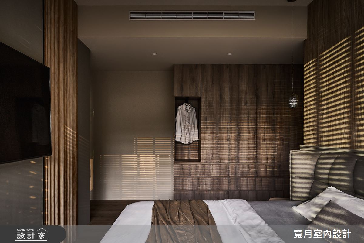 55坪老屋(16~30年)＿奢華風臥室案例圖片＿寬月室內裝修設計股份有限公司＿寬月_25｜靜美・餘韻・高雅之10