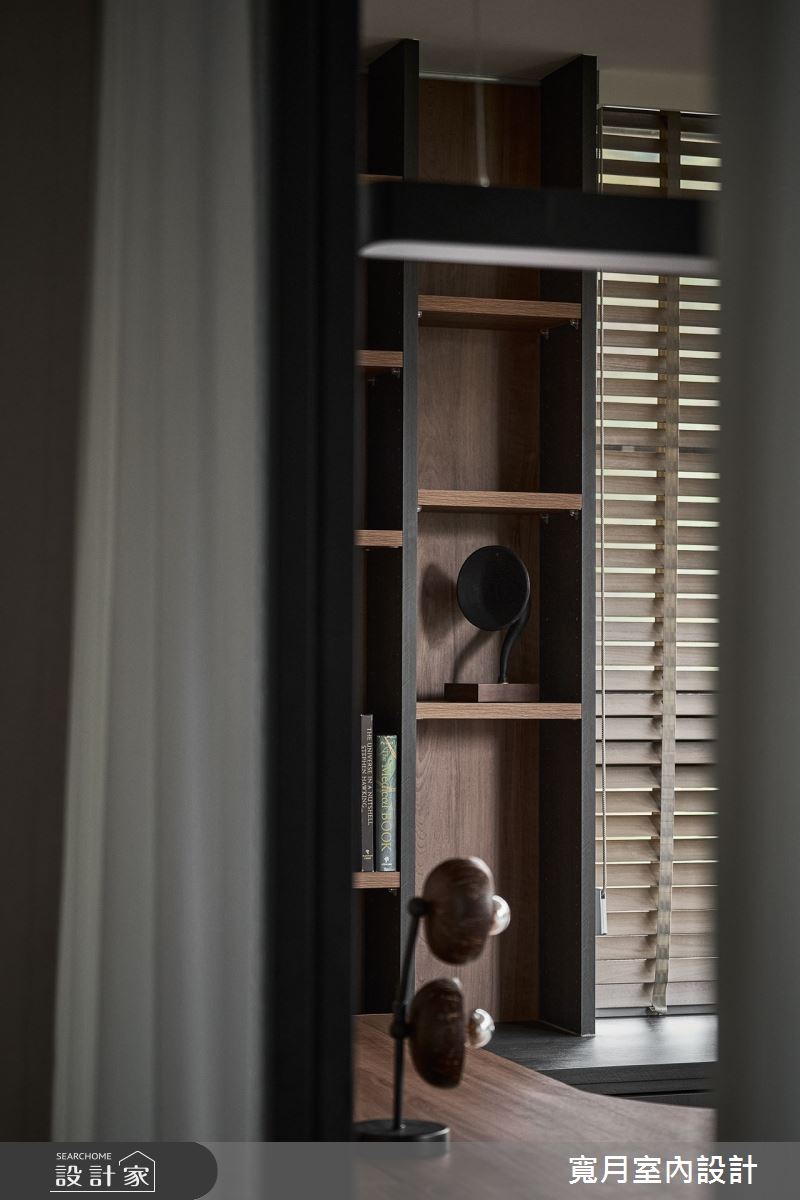 35坪中古屋(5~15年)＿現代奢華風案例圖片＿寬月室內裝修設計股份有限公司＿寬月_26｜沈穩・雅逸・醇厚之9