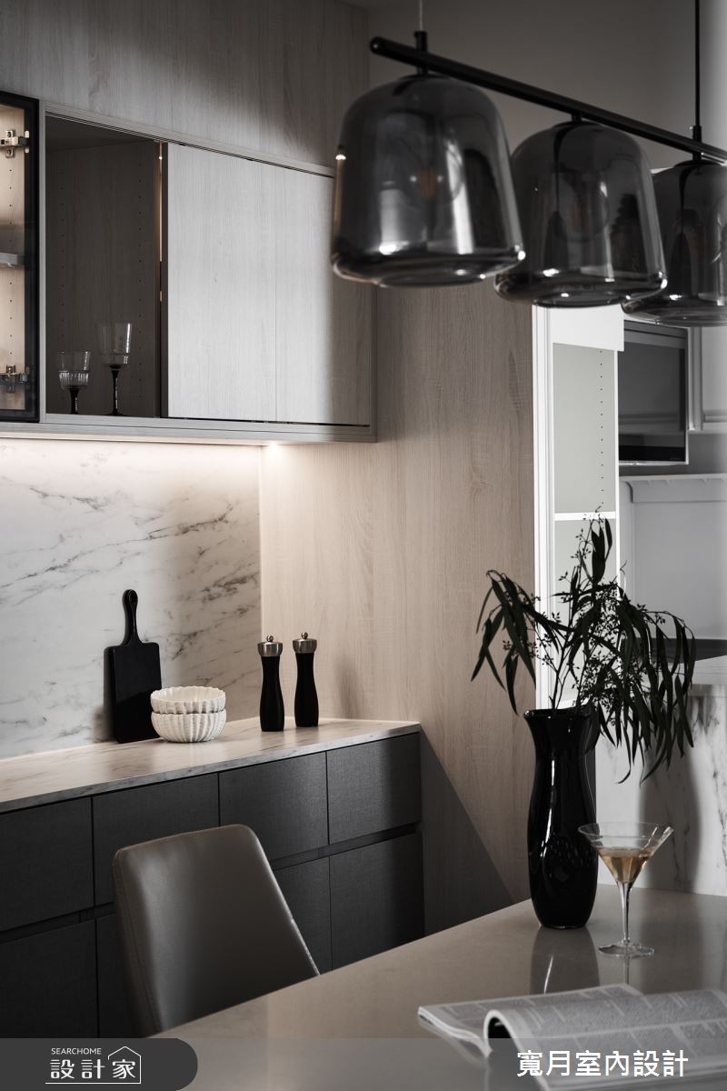 33坪老屋(16~30年)＿現代風餐廳案例圖片＿寬月室內裝修設計股份有限公司＿寬月_27｜典雅・極致・匠心之4