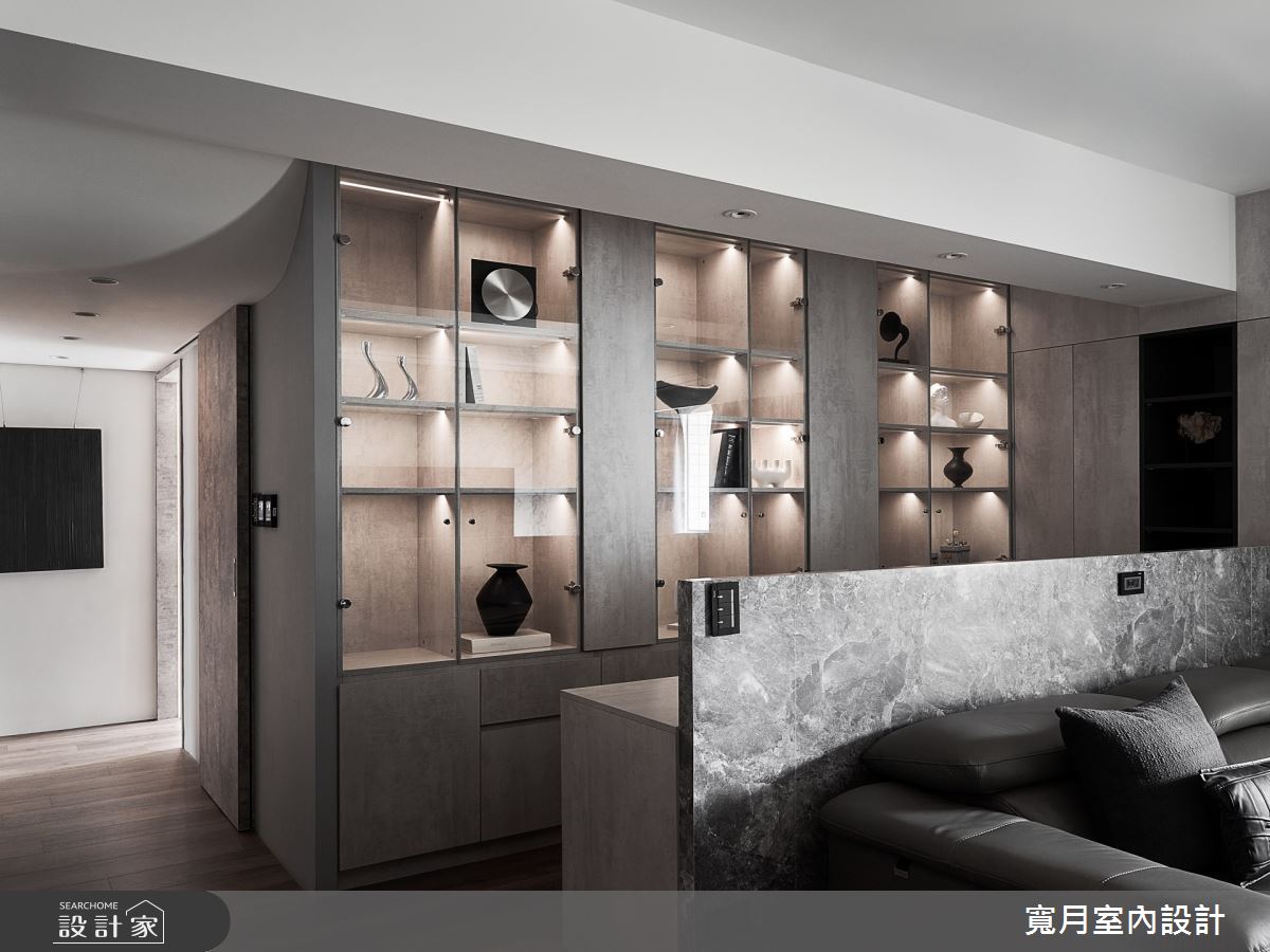 33坪老屋(16~30年)＿現代風書房工作區案例圖片＿寬月室內裝修設計股份有限公司＿寬月_27｜典雅・極致・匠心之6