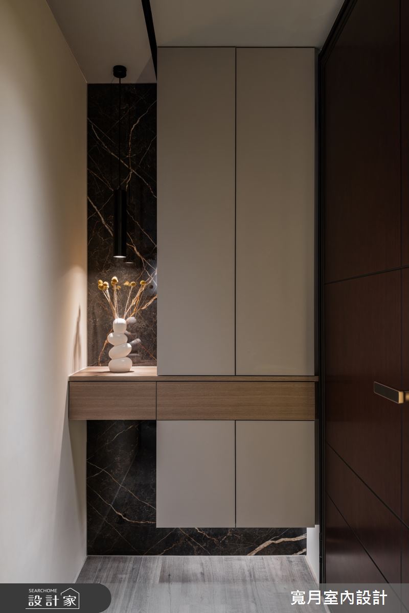 15坪新成屋(5年以下)＿現代風玄關案例圖片＿寬月室內裝修設計股份有限公司＿寬月_28｜靜息・光境・自在之1