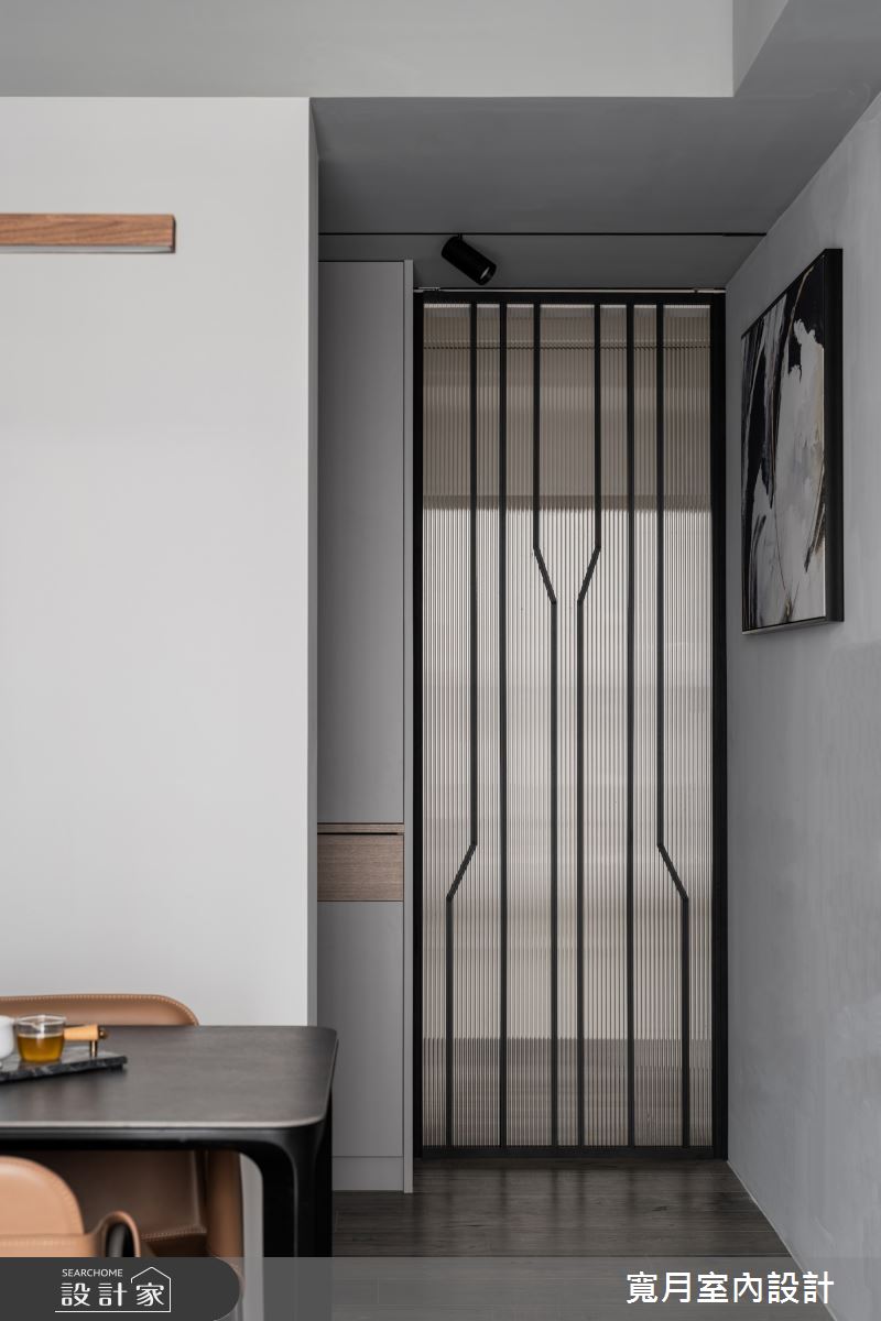 15坪新成屋(5年以下)＿現代風玄關餐廳案例圖片＿寬月室內裝修設計股份有限公司＿寬月_28｜靜息・光境・自在之9
