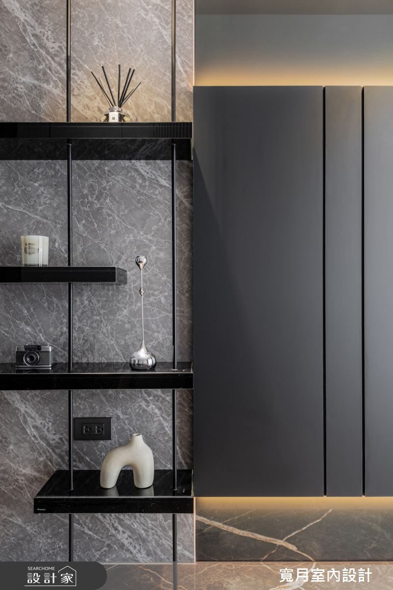 15坪新成屋(5年以下)＿現代風客廳案例圖片＿寬月室內裝修設計股份有限公司＿寬月_28｜靜息・光境・自在之12
