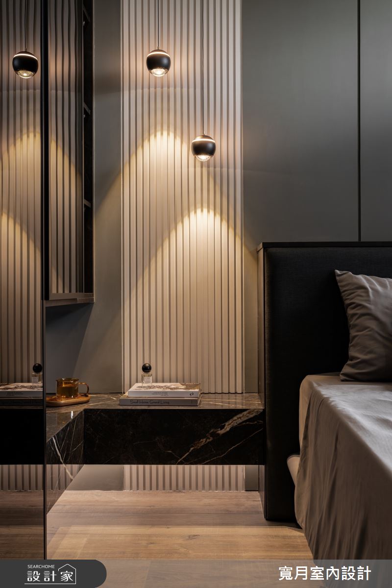 15坪新成屋(5年以下)＿現代風臥室案例圖片＿寬月室內裝修設計股份有限公司＿寬月_28｜靜息・光境・自在之15