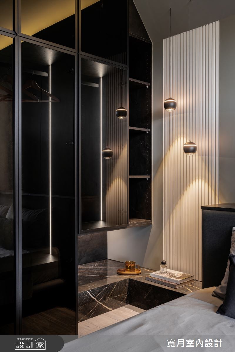 15坪新成屋(5年以下)＿現代風臥室案例圖片＿寬月室內裝修設計股份有限公司＿寬月_28｜靜息・光境・自在之16