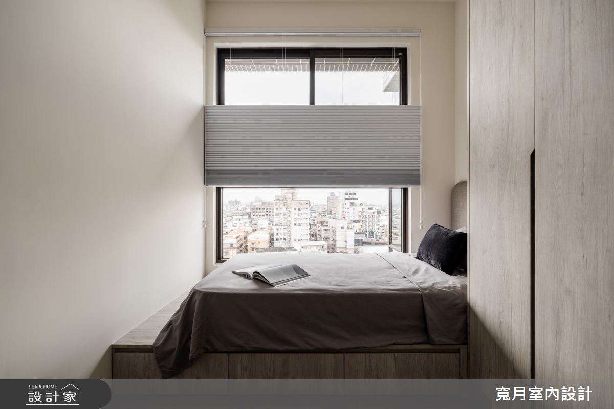 15坪新成屋(5年以下)＿現代風臥室案例圖片＿寬月室內裝修設計股份有限公司＿寬月_28｜靜息・光境・自在之17