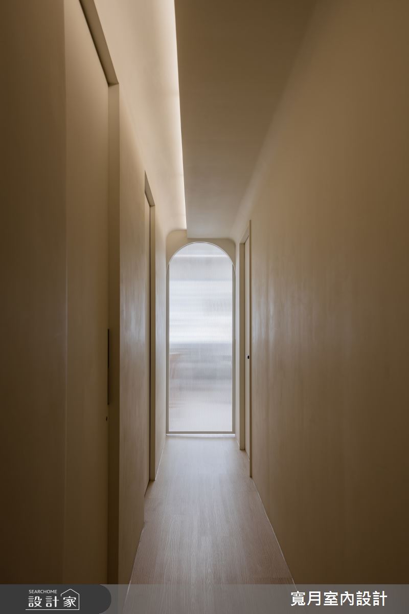 21坪老屋(50年以上)＿人文禪風走廊案例圖片＿寬月室內裝修設計股份有限公司＿寬月_29｜弧語・木調・靜心之14