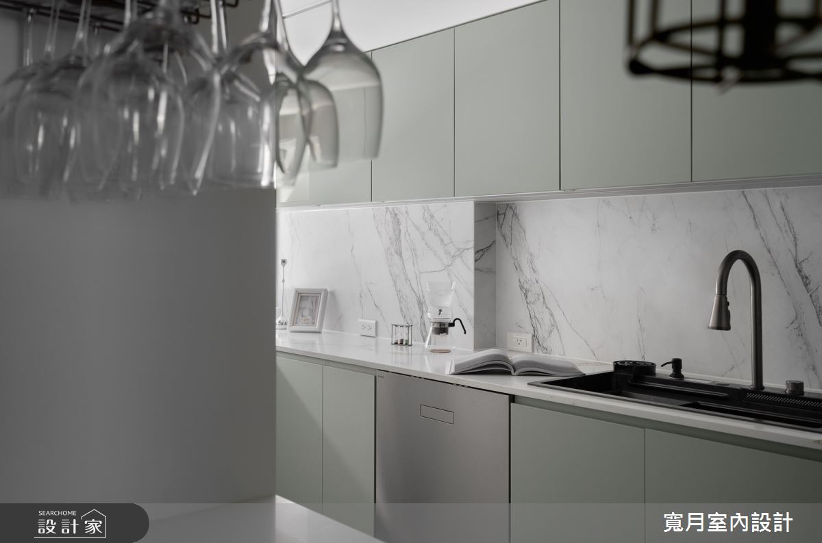 30坪老屋(16~30年)＿現代風廚房案例圖片＿寬月室內裝修設計股份有限公司＿寬月_30｜靜映・素序・恰居之9