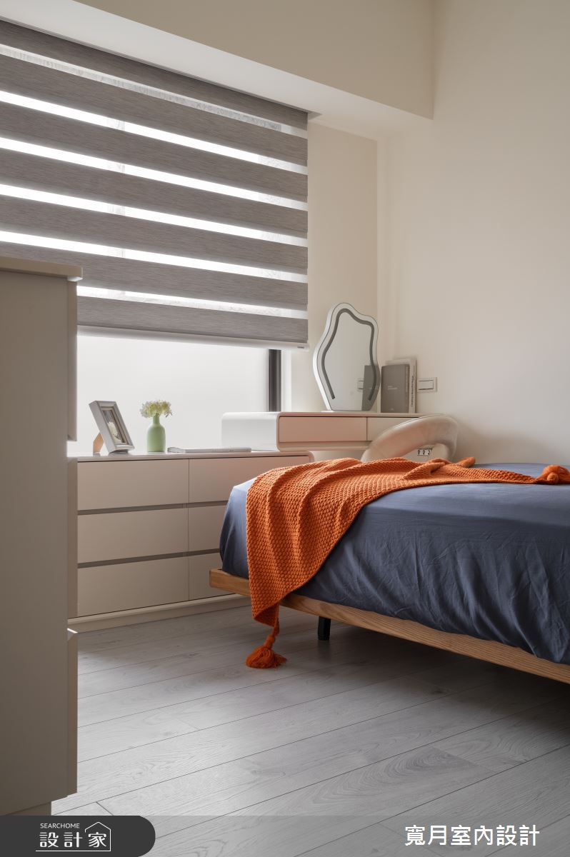 16坪新成屋(5年以下)＿現代風臥室案例圖片＿寬月室內裝修設計股份有限公司＿寬月_31｜柔域・微澄・靜感之10