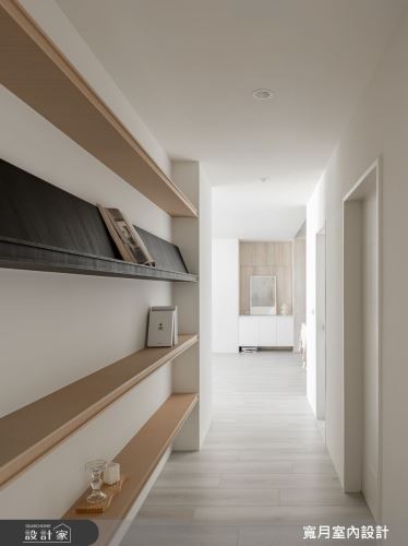 寬月_32｜晴澄・簡域・微光_北歐風