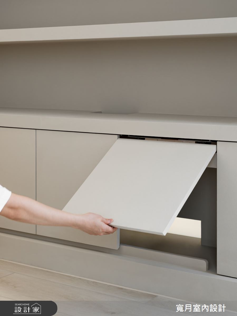 50坪新成屋(5年以下)＿北歐風案例圖片＿寬月室內裝修設計股份有限公司＿寬月_32｜晴澄・簡域・微光之20