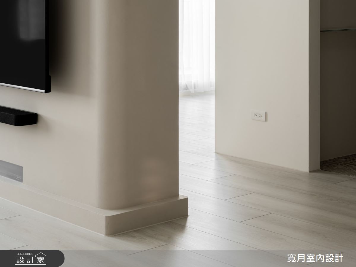 50坪新成屋(5年以下)＿北歐風案例圖片＿寬月室內裝修設計股份有限公司＿寬月_32｜晴澄・簡域・微光之19